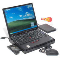 zy[zIBM/ThinkPad X40 Egx[XDVD}`hCut